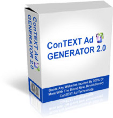 Product picture Context Ad Generator - Multiplies your Affiliate Earnings